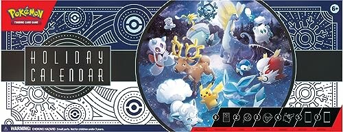 Pokémon Trading Card Game Holiday Calendar