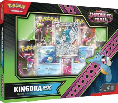 Pokémon TCG: Scarlet & Violet - Kingdra ex