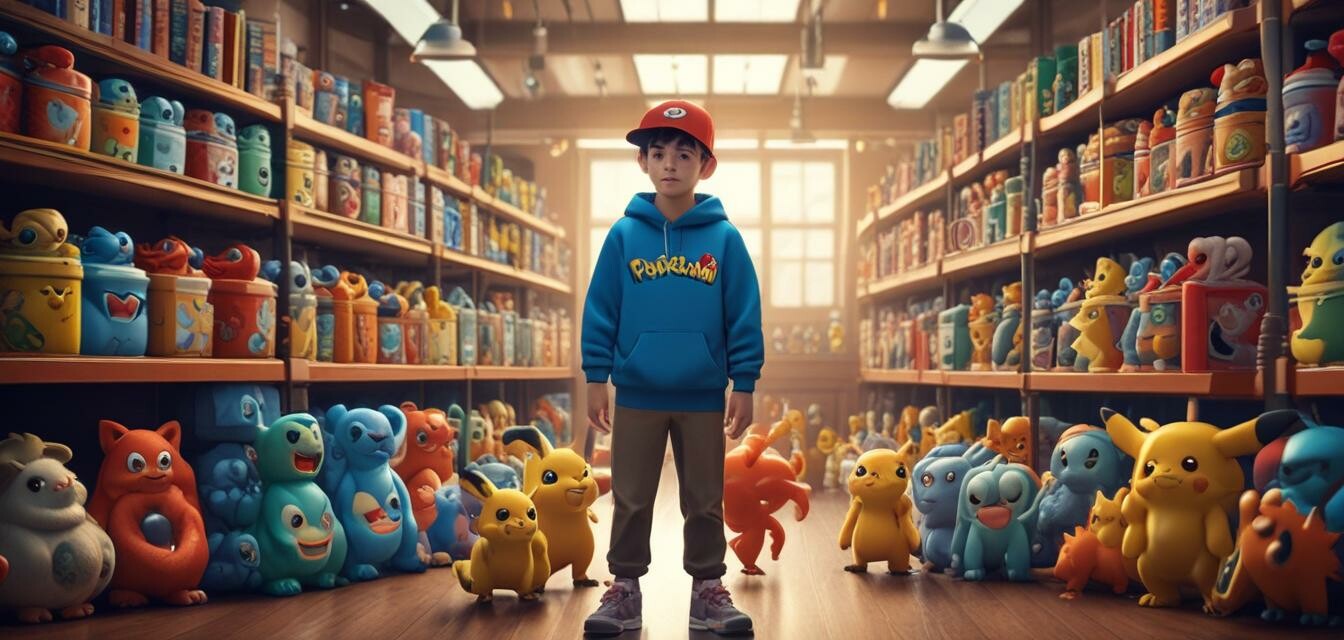 Pokémon kleding voor kinderen