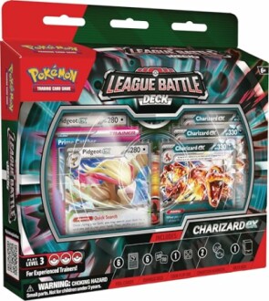 Charizard ex League Battle Deck