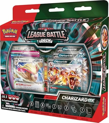 Pokémon League Battle Deck met CharizardEX kaarten