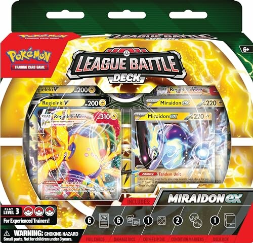 Pokémon TCG: Miraidon ex League Battle Deck