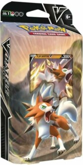 Lycanroc V Battle Deck