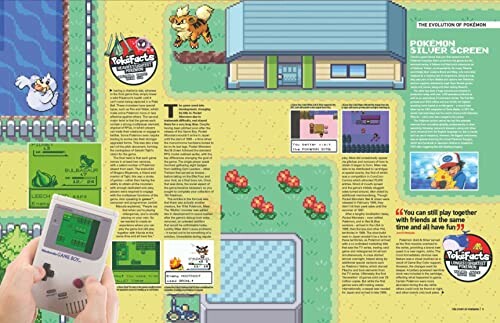 Pokémon evolutie en Game Boy-spel