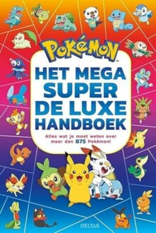 Pokémon Mega Super de Luxe Handboek