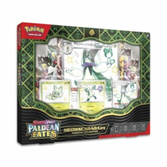 Pokémon Meowscarada EX premium collectie met kaarten en verpakking