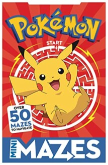 Pokémon Mini Mazes Kleurboek