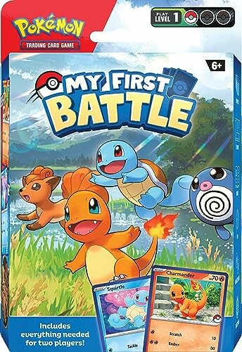 Pokémon TCG: My First Battle