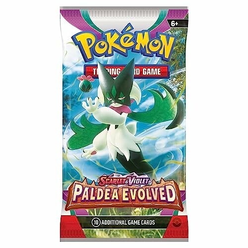 Pokémon TCG pakje Scarlet & Violet Paldea Evolved