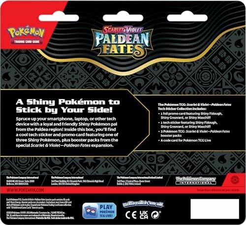 Pokémon Trading Card Game Scarlet & Violet 04.5 Paldean Fates