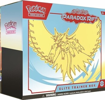 Pokémon Scarlet en Violet Paradox Rift Elite Trainer Box