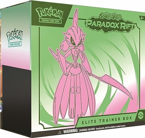 Elite Trainer Box van Pokémon Paradox Rift