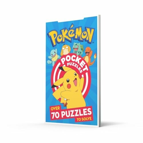 Boek met Pokémon puzzels