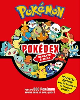 Pokémon - Pokedex intégrale NED 2017