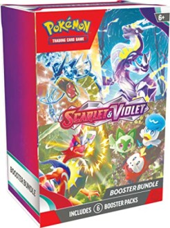 Pokémon TCG: Scarlet en Violet Booster Bundle