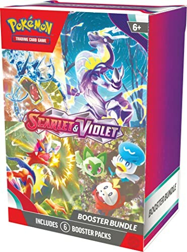 Inhoud van Pokémon Scarlet en Violet booster bundel