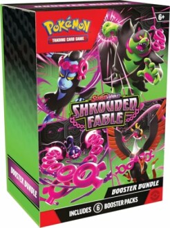 Pokémon TCG: Scarlet & Violet—gehulde fabelboosterbundel