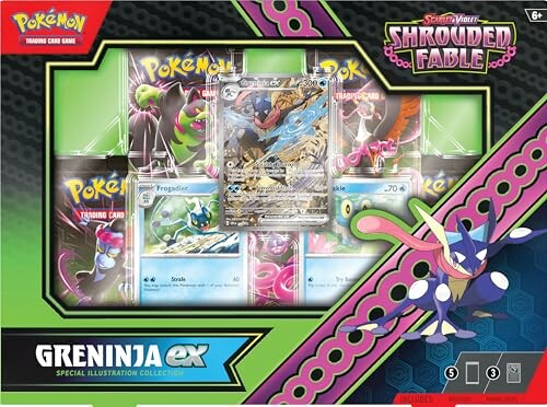 Greninja ex Speciale Illustratiecollectie