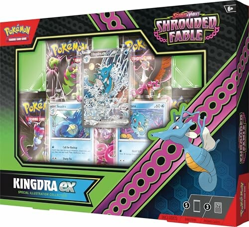 Pokemon kaartspel Kingdra EX doos