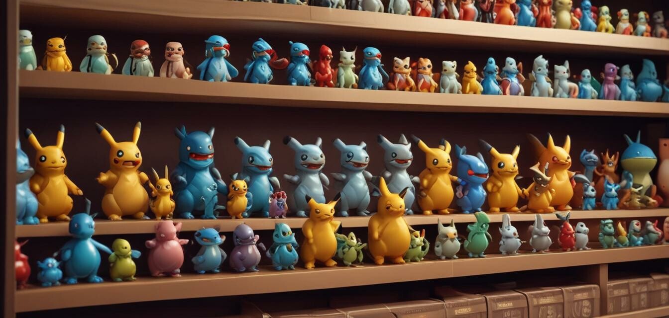 Pokémon actiefiguren