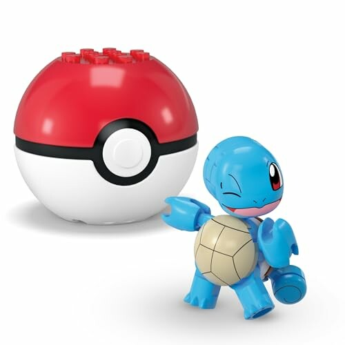 Lego Squirtle met Pokéball