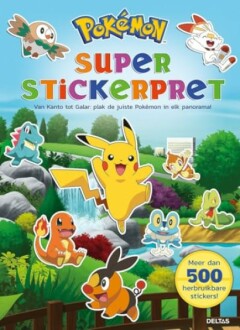 Pokémon Super Stickerpret