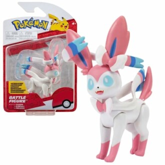 Pokemon Sylveon figuur in verpakking