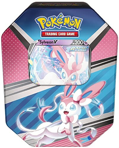 Pokémon Sylveon V blik met kaarten