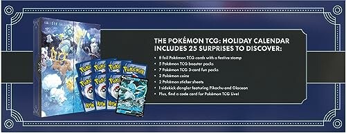 Pokemon TCG feestelijke kalender met verrassingen