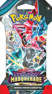 Pokemon TCG Twilight Masquerade booster pack