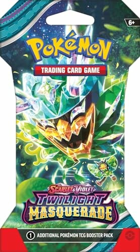 Pokémon kaartspel Twilight Masquerade boosterpack