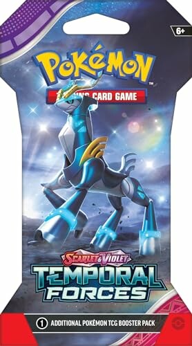 Pokemon kaartspel Temporal Forces boosterpack