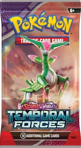 Pokémon Trading Card Game SV05 Temporal Forces Booster