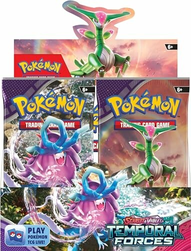 Pokémon kaarten met Temporal Forces thema