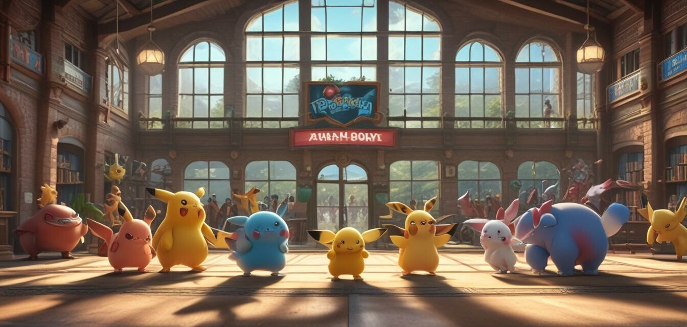 Pokémon tournament environment