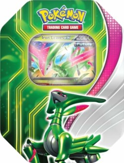 Pokémon TCG: Paradox Clash Tin - Iron Leaves ex