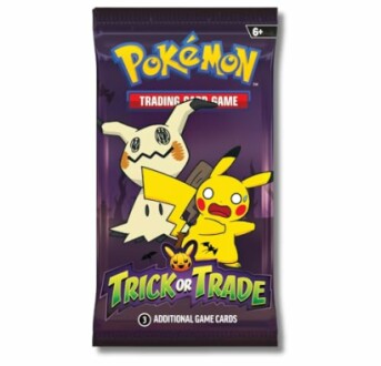 Pokemon 2023 Trick or Trade Mimikyu & Pikachu