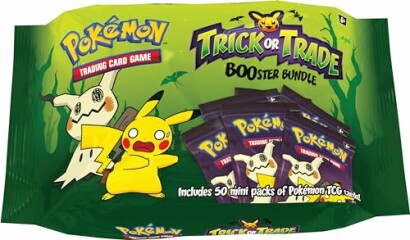 Pokémon TCG: Trick or Trade Booster-bundel