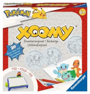 Ravensburger Xoomy Erweiterungsset Pokémon 20239