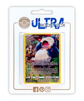 Ronflex (Snorlax) TG10/TG30 Shiny Full Art